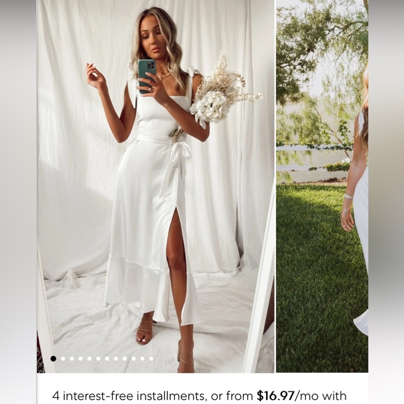 Show Me Your Mumu - White Dress - Picture 1 of 4